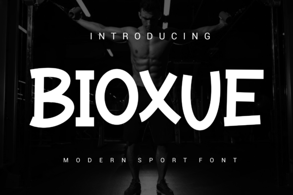 Bioxue Display Font Review