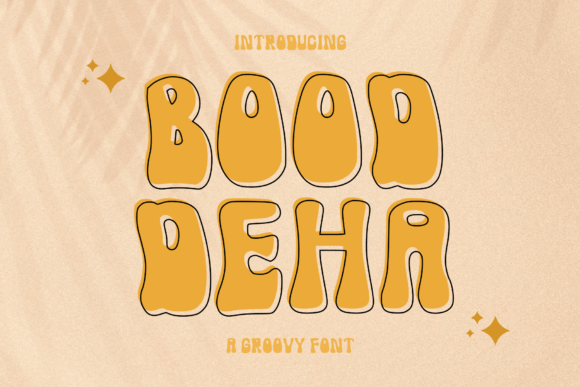 Bood Deha: The Display Font That Elevates Your Campaigns