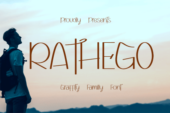 Bring Your Creations to Life with the Rathego Font