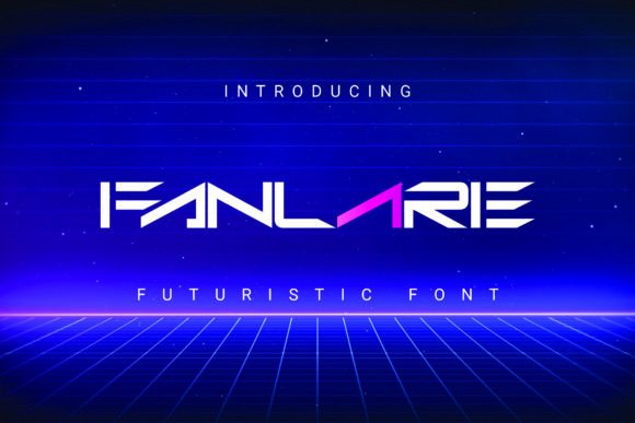 Discover Fanlare: A Modern Display Font for Digital Projects