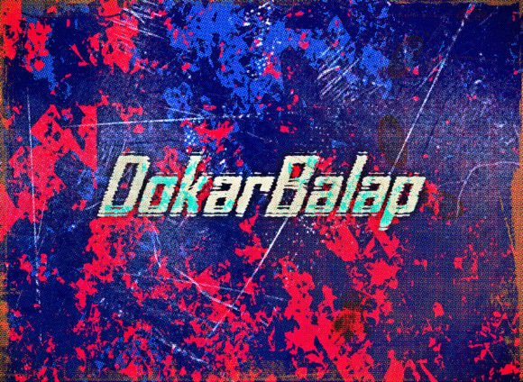 Dokarbalap Display Font Review