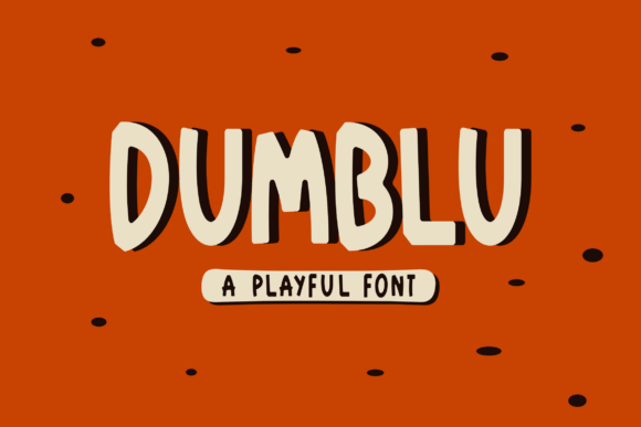 Dumblu Font for Modern Branding Projects