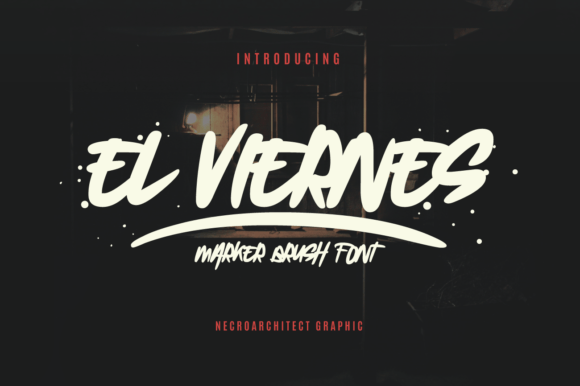 El Viernes: A Polished Font for Small Business Branding
