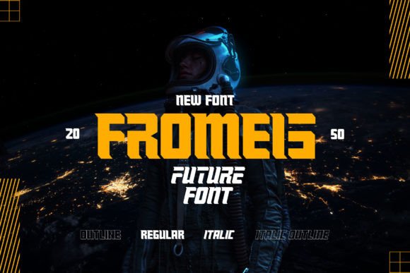 Fromeis: A Bold Font for a Stronger Brand