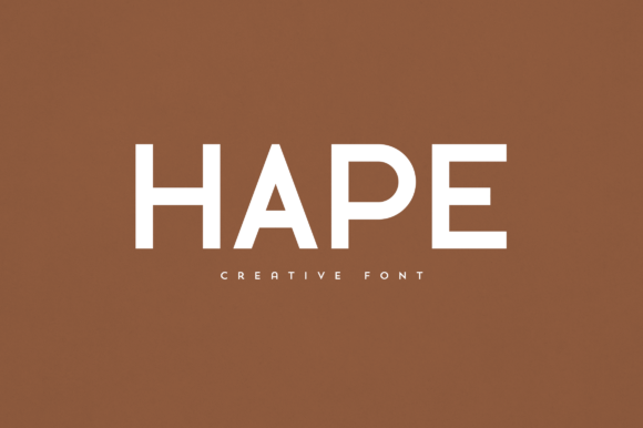 Hape Font for Stronger Brand Messaging
