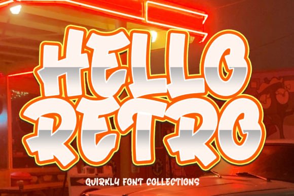 Hello Retro: A Font That Transforms Brand Visuals
