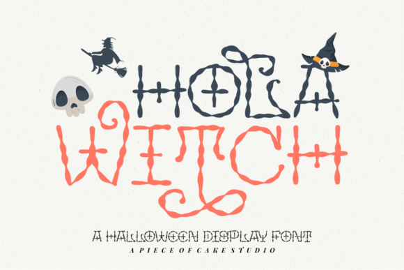 Hola Witch: A Spooky Font for Halloween Campaigns
