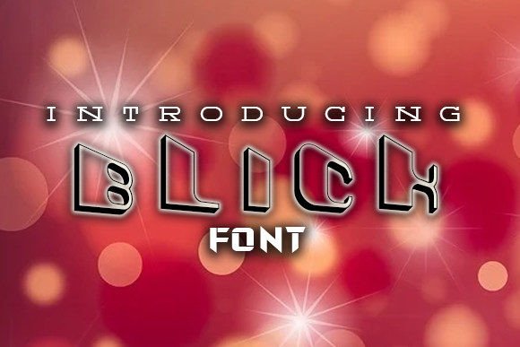 How Blick Font Transformed My Brand’s Visual Identity