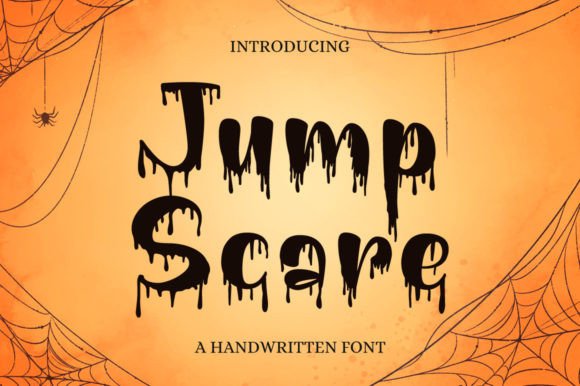 Jump Scare Font for Eye-Catching Digital Campaigns