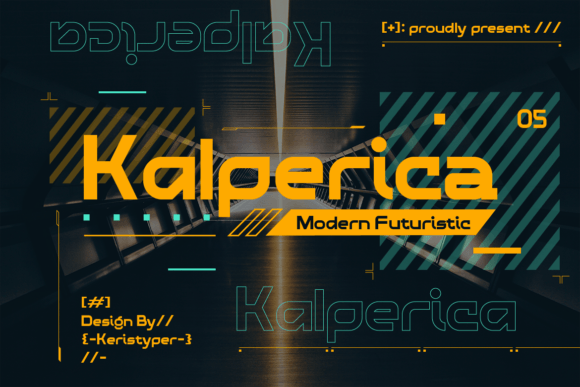 Kalperica: A Modern Font for a Polished Brand Look