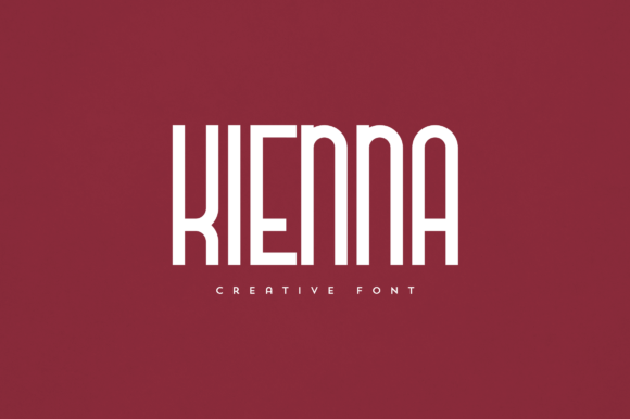 Kienna Font for Eye-Catching Branding and Digital Content