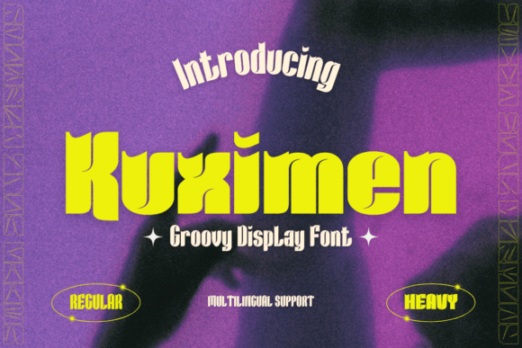 Kuximen: A Groovy Font for Modern Branding