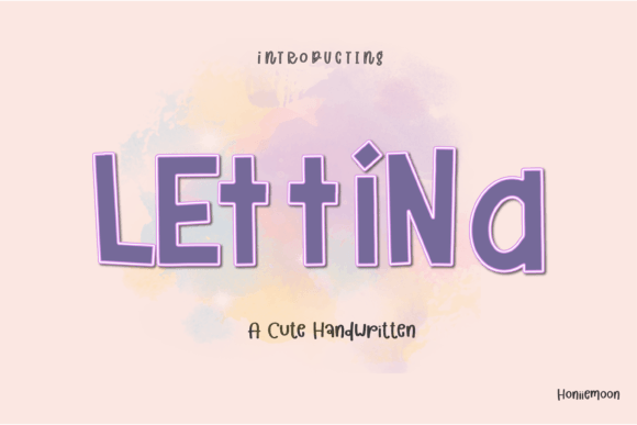 Lettina: A Playful Display Font for Eye-Catching Campaigns
