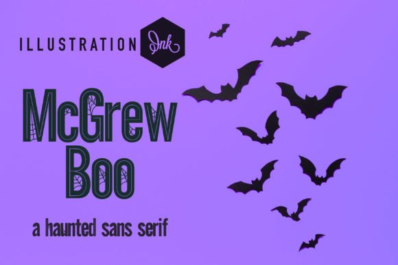 McGrew Boo: A Spooky Font for Seasonal Creations