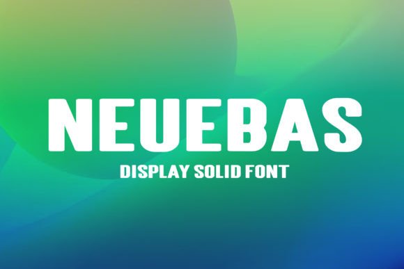 Neubas: A Modern Font for Professional Branding