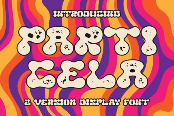 Particela: A Groovy Font for Handmade Creations