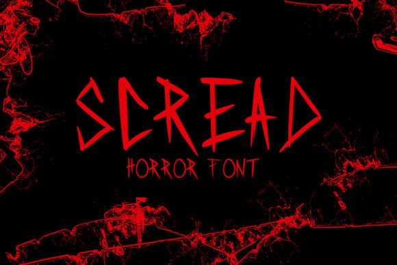 Scread: A Display Font with a Darkly Charismatic Edge