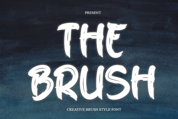 The Brush: A Modern Font for Professional Branding