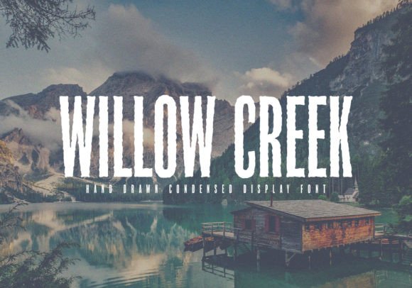 Willow Creek Font for Professional Branding