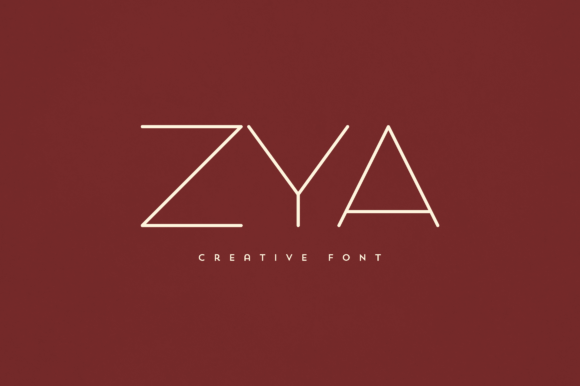 Zya Display Font Review for Real-World Projects